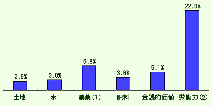 コットンと環境